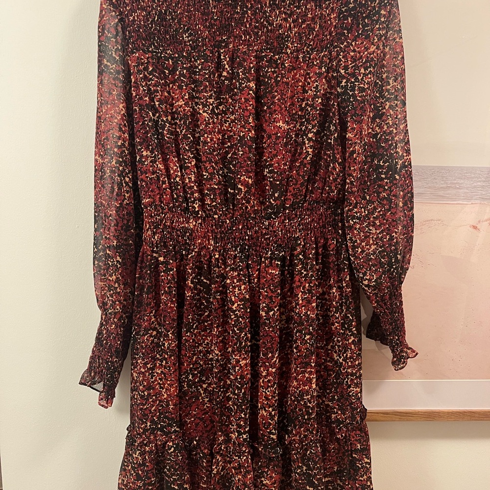 Taylor Multicolor Long Sleeve Dress
